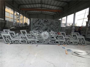 青石仿古浮雕在园林古建工程中的艺术价值与应用