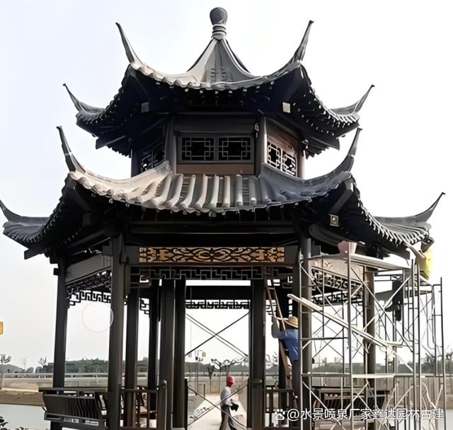 古建筑凉亭工程承包与园林绿化工程 传统技艺与现代美学的融合